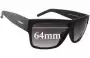Sunglass Fix Replacement Lenses for Carrera 50 - 64mm Wide 