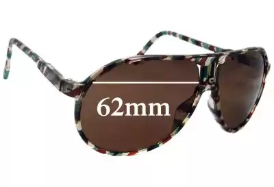 Carrera Champion/M Replacement Lenses 62mm wide 