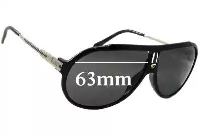Carrera Champion Endurance Ersatzgläser 63mm wide 