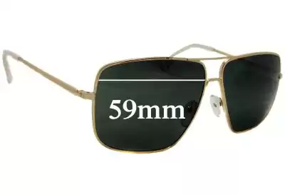 Celine CL 41488/S Replacement Lenses 59mm wide 