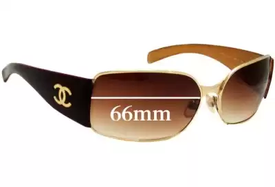 Chanel 4115 Ersatzgläser 66mm wide 