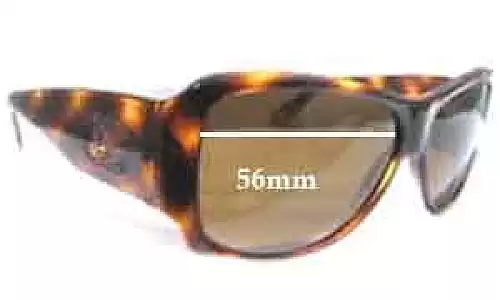 Sunglass Fix Replacement Lenses for Chanel 5096-B - 56mm Wide 