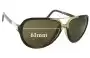 Sunglass Fix Replacement Lenses for Dolce & Gabbana DG6044 - 61mm Wide 