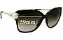 Sunglass Fix Replacement Lenses for Dolce & Gabbana DG4131 - 59mm Wide 