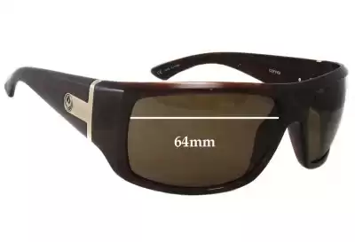 Dragon Vantage Replacement Lenses 64mm wide 