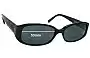 Sunglass Fix Lentes de Repuesto para Fendi FS 808 - 53mm Wide 