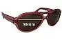 Sunglass Fix Replacement Lenses for Fendi Z649 - 58mm Wide 