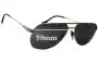 Sunglass Fix Replacement Lenses for Fred Americas Cup - 59mm Wide 