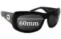 Sunglass Fix Replacement Lenses for Gucci GG2971/S - 60mm Wide 