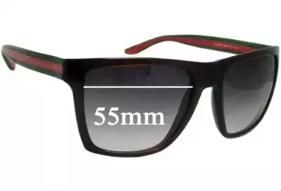 Gucci GG3535/S Ersatzgläser 55mm wide 