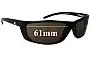 Sunglass Fix Replacement Lenses for Hobie Venice - 61mm Wide 