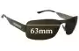 Sunglass Fix Replacement Lenses for Hugo Boss 0342/S - 63mm Wide 