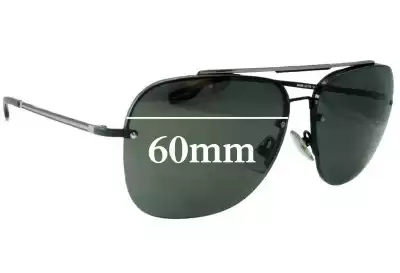 Hugo Boss 0361/S Verres de Remplacement 60mm wide 