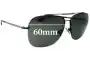 Sunglass Fix Replacement Lenses for Hugo Boss 0361/S - 60mm Wide 