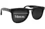 Sunglass Fix Replacement Lenses for IDC Lunete 196-210 - 54mm Wide 