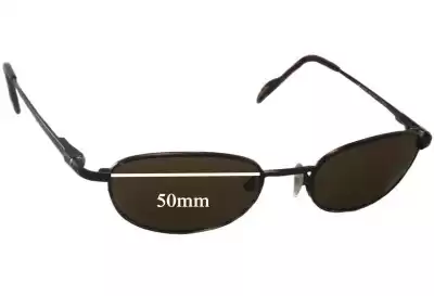 Maui Jim MJ552 Kilohana Verres de Remplacement 50mm wide 