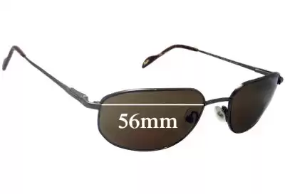Maui Jim MJ553 Koa Verres de Remplacement 56mm wide 