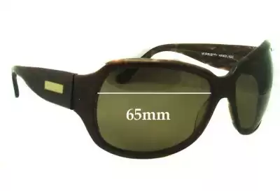 Oroton  Sophisticate Replacement Lenses 65mm wide 