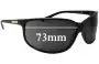Sunglass Fix Replacement Lenses for Miu Miu SMU06D - 73mm Wide 