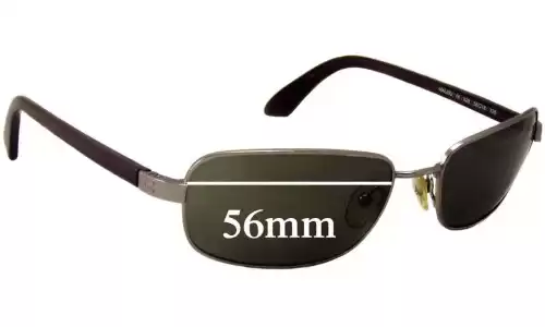 Sunglass Fix Replacement Lenses for Nautica Malibu - 56mm Wide Sunglass Fix Replacement Lenses for Nautica Malibu - 56mm Wide