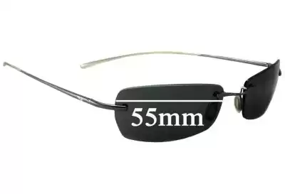 Nike EV0191 Hardbox Replacement Lenses 55mm wide 