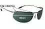 Sunglass Fix Replacement Lenses for Nike EG0032 Hyperion S.R II - 61mm Wide 