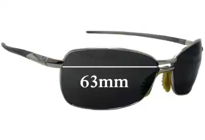 Nike EV0317 Shank Replacement Lenses 63mm wide 