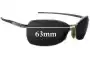 Sunglass Fix Replacement Lenses for Nike EV0317 Shank - 63mm Wide 
