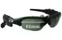 Sunglass Fix Lentes de Repuesto para Oakley Thump Flip Up - 61mm Wide 