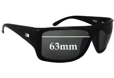 Otis Blunt Lentes de Repuesto 63mm wide 