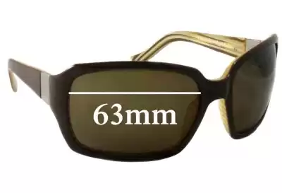 Otis Lola Bridges Replacement Lenses 63mm wide 
