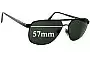 Sunglass Fix Replacement Lenses for Persol 2026-S - 57mm Wide 