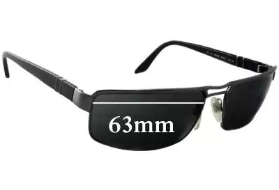 Persol 2244-S Replacement Lenses 63mm wide 