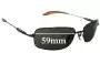Sunglass Fix Replacement Lenses for Police Mod 2687 - 59mm Wide 