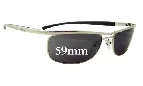 Sunglass Fix Ersatzgläser für Police S8307 - 59mm Wide 