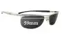 Sunglass Fix Ersatzgläser für Police S8307 - 59mm Wide 