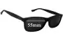 Sunglass Fix Replacement Lenses for Polo Polo PH 2094 - 55mm Wide 