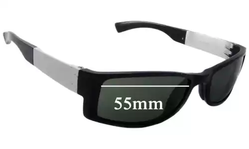 Sunglass Fix Replacement Lenses for Porsche P 8432 - 55mm Wide Sunglass Fix Replacement Lenses for Porsche P 8432 - 55mm Wide