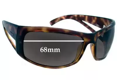 Prada SPR09F Ersatzgläser 68mm wide 