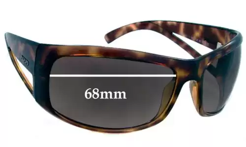 Prada SPR09F Ersatzlinsen 68mm wide 