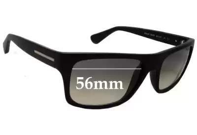 Prada SPR18P Replacement Lenses 56mm wide 