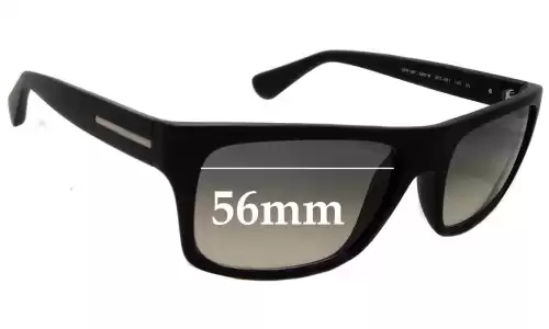 Prada SPR18P Lentes de Repuesto 56mm wide 