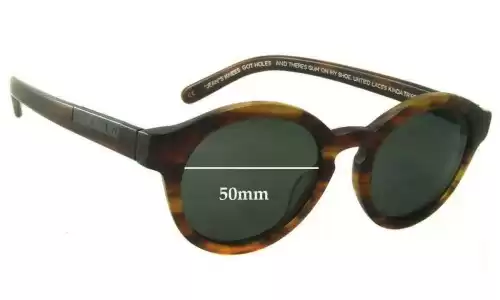 Sunglass Fix Replacement Lenses for Raen Alex Knost - 50mm Wide Sunglass Fix Replacement Lenses for Raen Alex Knost - 50mm Wide