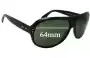Sunglass Fix Replacement Lenses for Polo Polo PH 4046 - 64mm Wide 