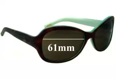 Ralph Lauren RA 5019 Replacement Lenses 61mm wide 