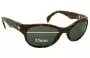 Sunglass Fix Verres de Remplacement pour Ray-Ban B&L 00AW - 55mm Wide 