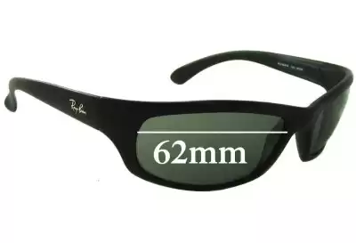 Ray-Ban RAJ1554 Replacement Lenses 62mm wide 