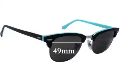 Ray-Ban RB2156 
 Club Master New Ersatzgläser 49mm wide 