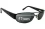 Sunglass Fix Ersatzgläser für Ray-Ban RB3052 - 57mm Wide 