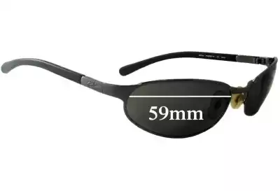 Ray-Ban RB3142 Replacement Lenses 59mm wide 